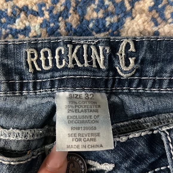 Rockin C women’s jeans size 32 - Picture 7 of 10